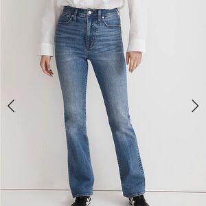 Madewell Skinny Flare Jeans